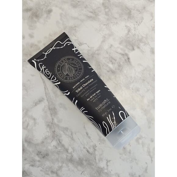 Tweak’d By Nature Tribal Chocolate Cleansing Hair Treatment 3 oz New SEALED - Picture 1 of 5